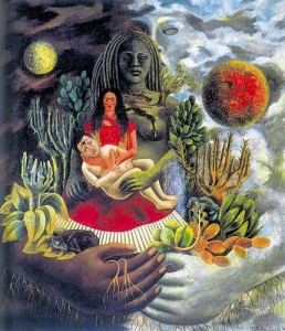 Frida Kahlo: Liebesumarmung