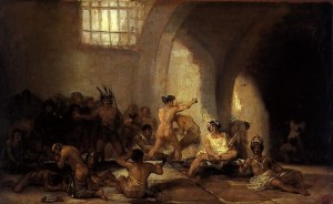 Francisco Goya: Das Irrenhaus